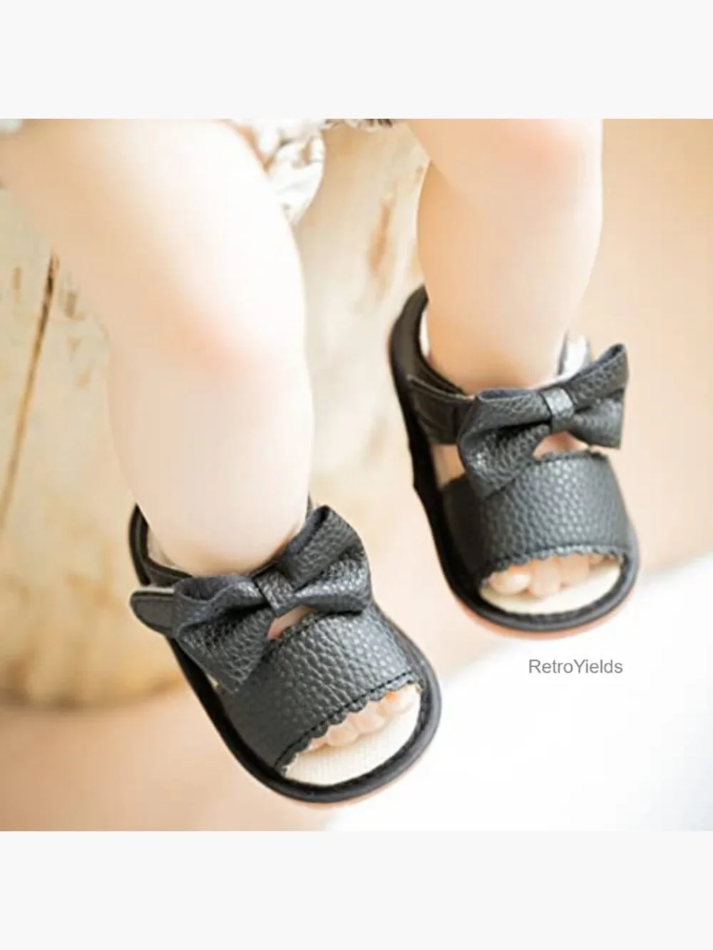 Infant Baby Girl Sandals - Comfort Premium Summer Outdoor Casual Beach Shoes